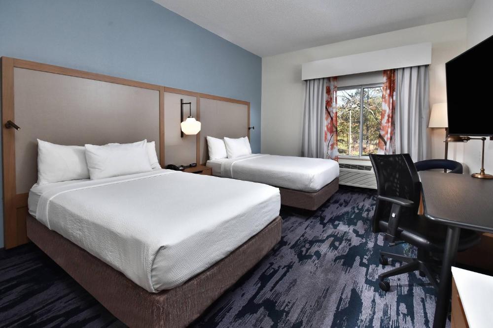Double Room with Two Double Beds interior